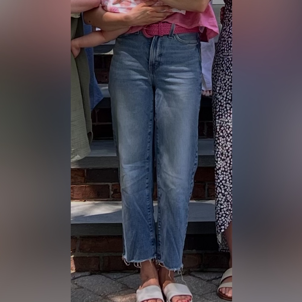 Madewell The Perfect Vintage Wide-Leg Crop Jeans - Picture 7 of 7